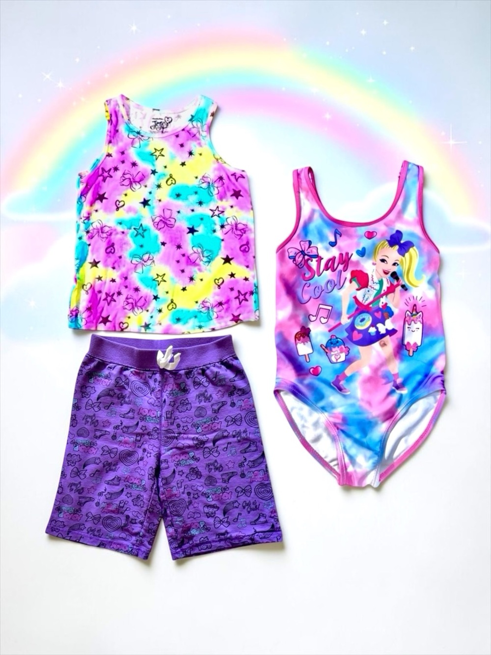 JoJo Siwa 🎀 Mega Fan Girls Mixed‑Size Bundle